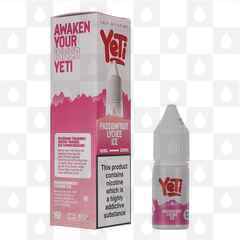 Passionfruit Lychee Ice | Yeti Summit Series E Liquid | Nic Salt, Strength & Size: 05mg • 10ml