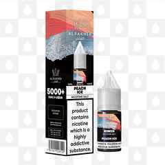 Peach Ice by Al Fakher E Liquid | 10ml Nic Salt, Strength & Size: 20mg • 10ml