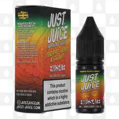 Pineapple, Papaya & Coconut Nic Salt by Just Juice E Liquid | 10ml Bottles, Strength & Size: 05mg • 10ml