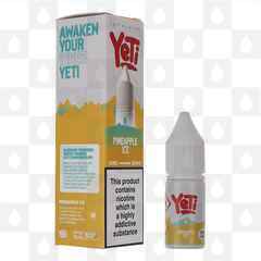 Pineapple Ice | Yeti Summit Series E Liquid | Nic Salt, Strength & Size: 20mg • 10ml