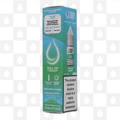 Polar Mint Nic Salt by Pukka Juice 5000+ | 10ml Nic Salt, Strength & Size: 20mg • 10ml