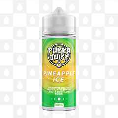 Pineapple Ice by Pukka Juice E Liquid | 100ml Shortfill
