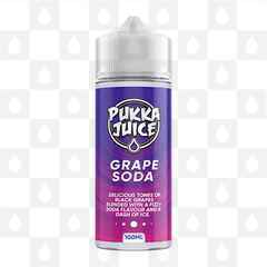 Grape Soda by Pukka Juice E Liquid | 100ml Shortfill