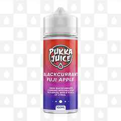 Blackcurrant Fuji Apple by Pukka Juice E Liquid | 100ml Shortfill, Strength & Size: 0mg • 100ml (120ml Bottle)