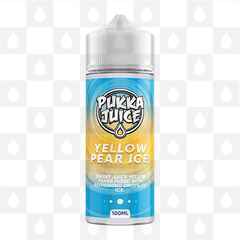 Yellow Pear Ice by Pukka Juice E Liquid | 100ml Shortfill
