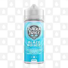 Blaze No Ice by Pukka Juice E Liquid | 100ml Shortfill, Strength & Size: 0mg • 100ml (120ml Bottle)