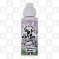 Raspberry Custard | Farm Shop by The Lancashire Creamery E Liquid | 100ml Short Fill