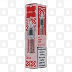 Red Gummy Bear by Nexus E Liquid | Nic Salt, Strength & Size: 05mg • 10ml