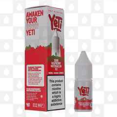 Sour Raspberry Watermelon Ice | Yeti Summit Series E Liquid | Nic Salt, Strength & Size: 05mg • 10ml