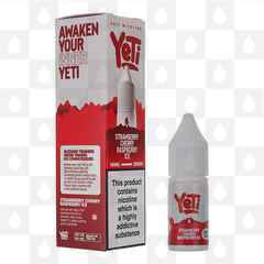 Strawberry Cherry Raspberry Ice | Yeti Summit Series E Liquid | Nic Salt, Strength & Size: 20mg • 10ml