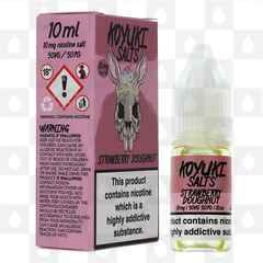 Strawberry Doughnut by Koyuki E Liquid | 10ml Nic Salt, Strength & Size: 10mg • 10ml