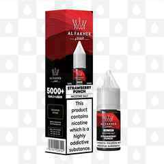 Strawberry Punch by Al Fakher E Liquid | 10ml Nic Salt, Strength & Size: 20mg • 10ml