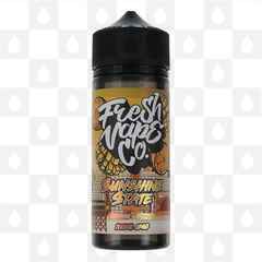 Sunshine State by Fresh Vape Co E Liquid | 50ml & 100ml Short Fill, Strength & Size: 0mg • 100ml (120ml Bottle)