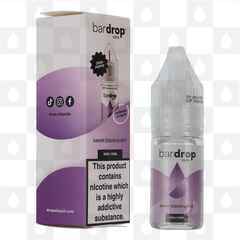 Sweet Blackcurrant by Bar Drop E Liquid | 10ml Nic Salt, Strength & Size: 05mg • 10ml