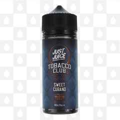 Sweet Cubano | Tobacco Club by Just Juice E Liquid | 50ml & 100ml Short Fill, Strength & Size: 0mg • 100ml (120ml Bottle)