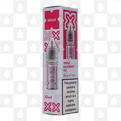 Triple Raspberry Ice by Nexus E Liquid | Nic Salt, Strength & Size: 05mg • 10ml