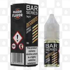 Vanilla Custard | Desserts by Bar Series E Liquid | Nic Salt, Strength & Size: 20mg • 10ml