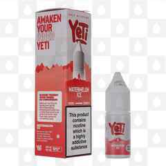 Watermelon Ice | Yeti Summit Series E Liquid | Nic Salt, Strength & Size: 10mg • 10ml