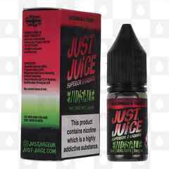 Watermelon & Cherry Nic Salt by Just Juice E Liquid | 10ml Bottles, Strength & Size: 05mg • 10ml