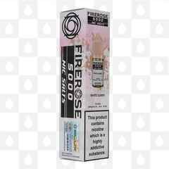 White Gummy by Elux Firerose 5000 E Liquid | Nic Salt, Strength & Size: 20mg • 10ml