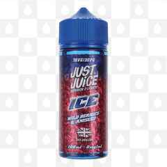Wild Berries & Aniseed Ice by Just Juice E Liquid | 100ml Short Fill