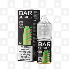 Apple Peach by Bar Series E Liquid | Nic Salt, Strength & Size: 05mg • 10ml