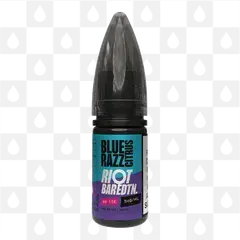 Blue Razz Citrus by Riot Bar EDTN E Liquid | Nic Salt, Strength & Size: 20mg • 10ml