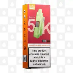 Strawberry Watermelon Bubblegum | Geekvape Popvibe V5000 | Disposable Vapes