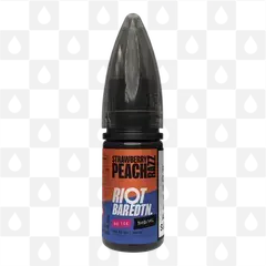 Strawberry Peach Razz by Riot Bar EDTN E Liquid | Nic Salt, Strength & Size: 05mg • 10ml
