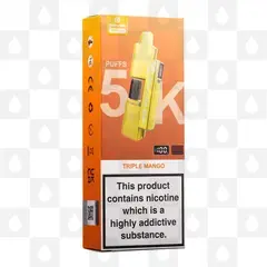 Triple Mango | Geekvape Popvibe V5000 | Disposable Vapes