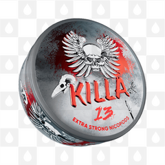 13 by Killa | Nicotine Pouches