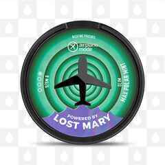 Max Polar Mint | Airplane Mode by Lost Mary | Nicotine Pouches, Strength & Size: 20 x 09mg Pouches