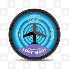 Cool Storm | Airplane Mode by Lost Mary | Nicotine Pouches, Strength & Size: 20 x 09mg Pouches