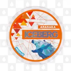 Arasaka by Iceberg | Nicotine Pouches