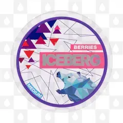 Berries by Iceberg | Nicotine Pouches