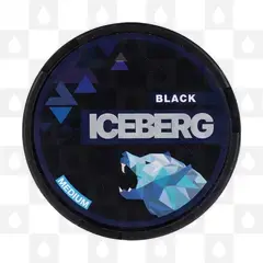 Black by Iceberg | Nicotine Pouches