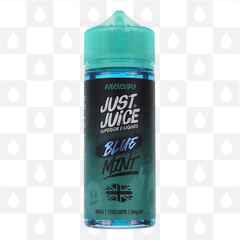 Blue by Just Juice Mint E Liquid | 100ml Short Fill