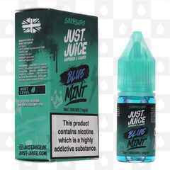 Blue by Just Juice Mint E Liquid | 10ml Bottles, Strength & Size: 05mg • 10ml