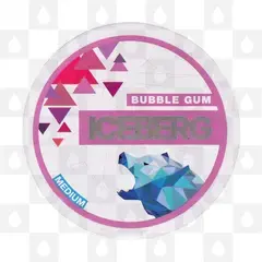 Bubblegum by Iceberg | Nicotine Pouches