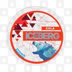 Cola by Iceberg | Nicotine Pouches