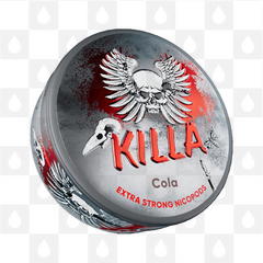 Cola by Killa | Nicotine Pouches