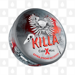 Cold X Mint by Killa | Nicotine Pouches