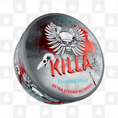 Frosted Mint by Killa | Nicotine Pouches