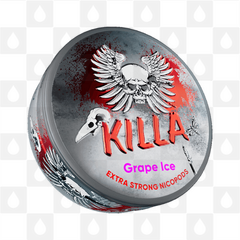 Grape Ice by Killa | Nicotine Pouches