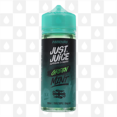 Green by Just Juice Mint E Liquid | 100ml Short Fill