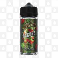 Hakuna by Twelve Monkeys Vapor Co E Liquid | 100ml Short Fill, Strength & Size: 0mg • 100ml (120ml Bottle)