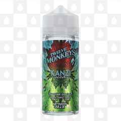 Kanzi Iced by Twelve Monkeys E Liquid | Ice Age Series | 50ml & 100ml Short Fill, Strength & Size: 0mg • 100ml (120ml Bottle)