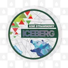 Kiwi Strawberry by Iceberg | Nicotine Pouches