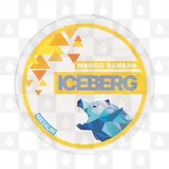 Mango Banana by Iceberg | Nicotine Pouches