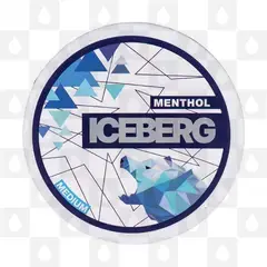 Menthol by Iceberg | Nicotine Pouches